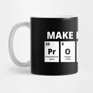 Make Periodic Progress Mug